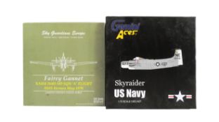 DIECAST - X2 AVIATION INTEREST 1/72 SCALE DIECAST MODELS