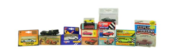 DIECAST - COLLECTION OF SMALL SCALE DIECAST MODELS