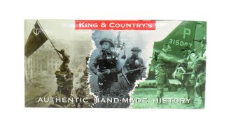 KING & COUNTRY - 1/30 SCALE SOLDIERS ' CHURCHILLS COMMANDOS '