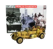 MODEL SOLDIERS - KING & COUNTRY 8TH ARMY DESERT BENTLEY