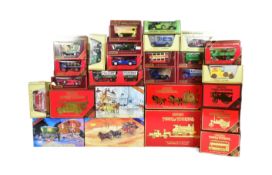 DIECAST - COLLECTION OF MATCHBOX MODELS OF YESTERYEAR