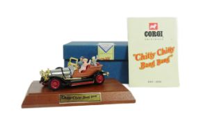 DIECAST - CORGI CHITTY CHITTY BANG BANG REISSUE MODEL