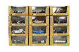 DIECAST - COLLECTION OF BRUMM 1/43 SCALE DIECAST MODELS