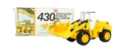 DIECAST - NZG MODEL 1/35 SCALE JCB 430 ARTICULATED WHEELED LOADER