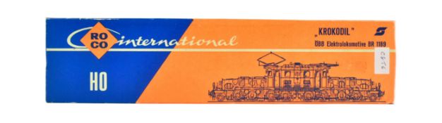 MODEL RAILWAY - ROCO HO GAUGE LOCOMOTIVE