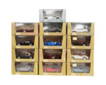 DIECAST - COLLECTION OF BRUMM 1/43 SCALE DIECAST MODELS