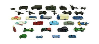 DIECAST - COLLECTION OF VINTAGE DIECAST INCLUDING SPOT-ON