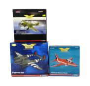 DIECAST - X3 CORGI AVIATION ARCHIVE MODELS