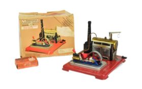 VINTAGE MAMOD STATIONARY STEAM ENGINE