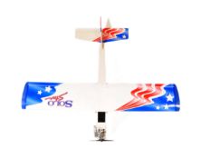 RADIO CONTROLLED PLANE - VINTAGE RC PLANE MODEL
