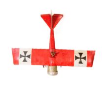 RADIO CONTROLLED PLANE - VINTAGE RC PLANE MODEL
