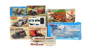 MODEL KITS - COLLECTION OF PLASTIC MODEL KITS