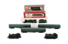 MODEL RAILWAY - COLLECTION OF OO GAUGE LOCOMOTIVES