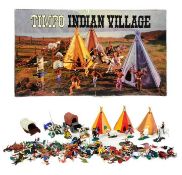 TOY SOLDIERS - VINTAGE TIMPO COWBOY & INDIANS