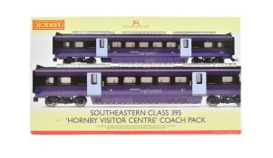 MODEL RAILWAY - VINTAGE HORNBY OO GAUGE TRAINSET COACH PACK