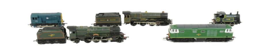 MODEL RAILWAY - OO GAUGE MODEL RAILWAY LOCOMOTIVES