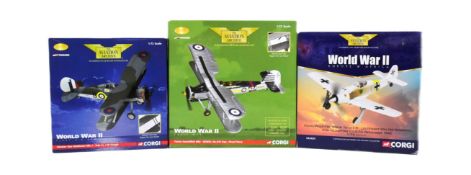 DIECAST - CORGI AVIATION ARCHIVE - SECOND WORLD WAR