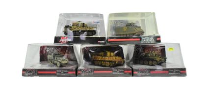 DIECAST - COLLECTION OF MILITARY INTEREST DIECAST MODELS