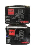 RC MODELS - X2 MDS RADIO CONTROL MODEL AIRCRAFT ENGINES