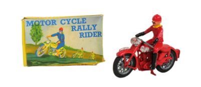 DIECAST - VINTAGE BENBROS QUALITOYS DIECAST MODEL