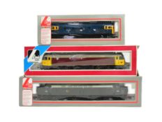MODEL RAILWAY - THREE LIMA OO GAUGE TRAINSET LOCOMOTIVES