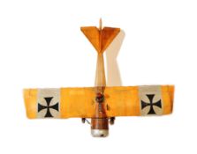 RADIO CONTROLLED PLANE - VINTAGE RC PLANE MODEL