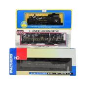 MODEL RAILWAY - X3 HO GAUGE LOCOMOTIVES