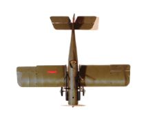 RADIO CONTROLLED PLANE - VINTAGE RC PLANE MODEL