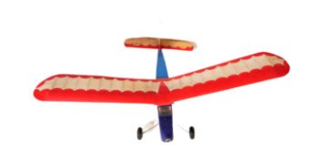 RADIO CONTROLLED PLANE - VINTAGE RC PLANE MODEL