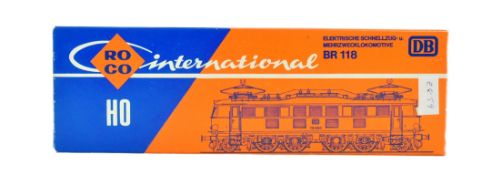 MODEL RAILWAY - ROCO HO GAUGE LOCOMOTIVE