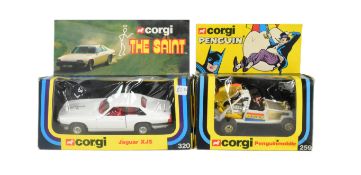 DIECAST - VINTAGE CORGI TV & FILMED RELATED DIECAST MODELS
