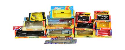 DIECAST - COLLECTION OF VINTAGE MATCHBOX EMPTY BOXES