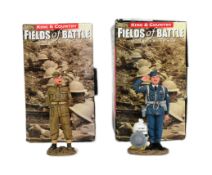 KING & COUNTRY - X2 BOXED SOLDIER FIGURINES