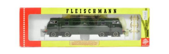 MODEL RAILWAY - FLEISCHMANN HO GAUGE LOCOMOTIVE