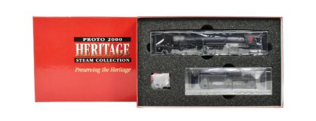 PROTO 2000 HERITAGE STEAM LOCOMOTIVE
