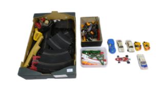 SCALEXTRIC - COLLECTION OF CARS SPARES / REPAIRS & ACCESSORIES