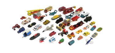 DIECAST - COLLECTION OF VINTAGE DIECAST MODELS
