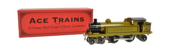 MODEL RAILWAY - VINTAGE ACE TRAINS O GAUGE LOCOMOTIVE