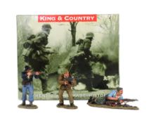 KING & COUNTRY - FRENCH RESISTANCE AMBUSH GROUP