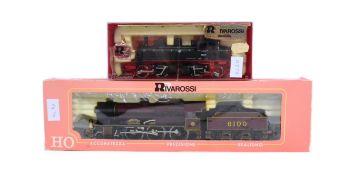 MODEL RAILWAY - X2 RIVAROSSI HO GAUGE LOCOMOTIVES