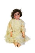 EARLY 20TH CENTURY GERMAN BISQUE HEADED DOLL - SIMON & HALBIG
