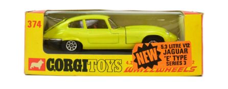 DIECAST - CORGI WHIZZWHEELS 4.2 LITRE JAGUAR E TYPE