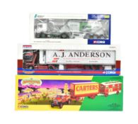 DIECAST - X3 CORGI 1/50 SCALE DIECAST MODELS