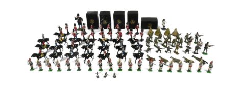TOY SOLDIERS - COLLECTION OF ASSORTED METAL SOLDIERS
