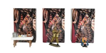 KING & COUNTRY - X3 BOXED FIGURINES