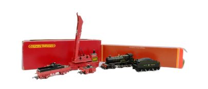 MODEL RAILWAY - X2 HORNBY OO GAUGE LOCOMOTIVES