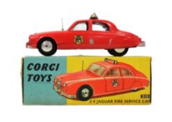 DIECAST - CORGI TOYS DIECAST MODEL JAGUAR SERVICE CAR