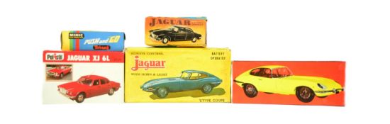 COLLECTION OF ASSORTED JAGUAR MODEL CARS