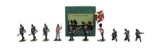 MODEL SOLDIERS - FRONTLINE FIGURES - 95TH RIFLE BRIGADE