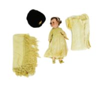 GERMAN ARMAND MARSEILLE BISQUE HEADED DOLL